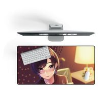 Load image into Gallery viewer, Anime Girl Mouse Pad (Desk Mat) On Desk