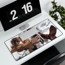 Load image into Gallery viewer, Anime Attack On Titan Mouse Pad (Desk Mat)
