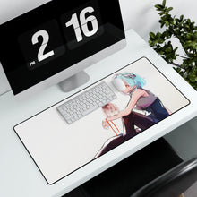 Load image into Gallery viewer, Anime Girl Mouse Pad (Desk Mat) With Laptop
