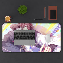Load image into Gallery viewer, Hypnosis Mic Mouse Pad (Desk Mat) With Laptop