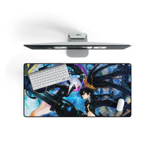 Load image into Gallery viewer, Black Rock Shooter Mouse Pad (Desk Mat)