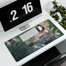 Load image into Gallery viewer, Resting time Mouse Pad (Desk Mat) With Laptop