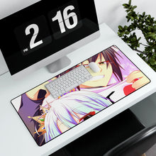 Load image into Gallery viewer, No Game No Life Mouse Pad (Desk Mat) With Laptop