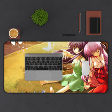 Load image into Gallery viewer, When They Cry Furude Rika Mouse Pad (Desk Mat) With Laptop