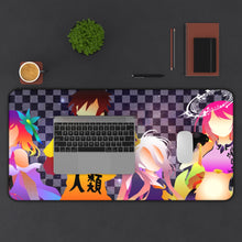 Load image into Gallery viewer, No Game No Life 8k Mouse Pad (Desk Mat) With Laptop