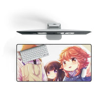 Load image into Gallery viewer, Hakumei to Mikochi Mouse Pad (Desk Mat) On Desk