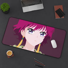 Load image into Gallery viewer, Yona Of The Dawn Mouse Pad (Desk Mat) On Desk