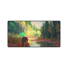 Load image into Gallery viewer, Anime Girl Mouse Pad (Desk Mat)
