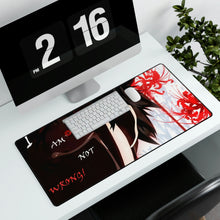 Load image into Gallery viewer, Anime Tokyo Ghoul Mouse Pad (Desk Mat)
