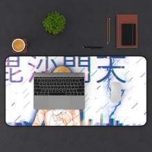 Load image into Gallery viewer, Vaisravana - Bishamonten Mouse Pad (Desk Mat) With Laptop