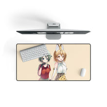 Load image into Gallery viewer, Anime Kemono Friends Mouse Pad (Desk Mat) On Desk