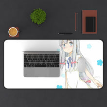 Load image into Gallery viewer, EroManga-Sensei Mouse Pad (Desk Mat) With Laptop