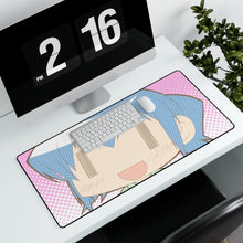 Load image into Gallery viewer, Hidamari Sketch Mouse Pad (Desk Mat) With Laptop