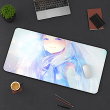 Load image into Gallery viewer, Anohana Mouse Pad (Desk Mat) On Desk
