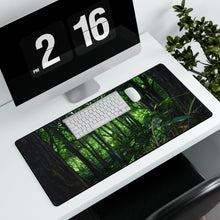 Load image into Gallery viewer, Anime Forest Mouse Pad (Desk Mat) With Laptop