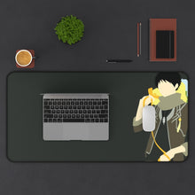 Load image into Gallery viewer, Obi Mouse Pad (Desk Mat) With Laptop