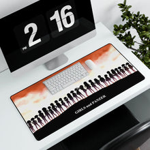 Load image into Gallery viewer, Girls und Panzer Mouse Pad (Desk Mat) With Laptop