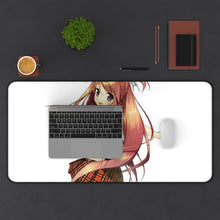 Load image into Gallery viewer, Kawaiiiiiiiiii Mouse Pad (Desk Mat) With Laptop
