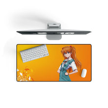 Load image into Gallery viewer, Anime Neon Genesis Evangelion Mouse Pad (Desk Mat) On Desk