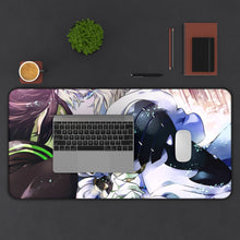 Load image into Gallery viewer, Seraph Of The End Mouse Pad (Desk Mat) With Laptop