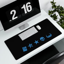 Load image into Gallery viewer, Black Rock Shooter Mouse Pad (Desk Mat)