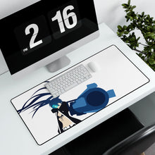 Load image into Gallery viewer, Black Rock Shooter Mouse Pad (Desk Mat)