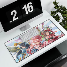Load image into Gallery viewer, Yuki Yuna is a Hero Mouse Pad (Desk Mat)