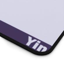 Load image into Gallery viewer, Darker Than Black Yin, Mao Mouse Pad (Desk Mat) Hemmed Edge