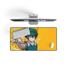 Load image into Gallery viewer, My Hero Academia Izuku Midoriya Mouse Pad (Desk Mat) On Desk