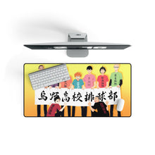 Load image into Gallery viewer, Karasuno team Mouse Pad (Desk Mat) On Desk