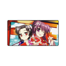 Load image into Gallery viewer, Magical Girl Lyrical Nanoha Mouse Pad (Desk Mat)