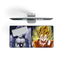 Load image into Gallery viewer, Goku Vs Frost Mouse Pad (Desk Mat) On Desk