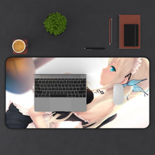 Load image into Gallery viewer, Boku Wa Tomodachi Ga Sukunai Sena Kashiwazaki Mouse Pad (Desk Mat) With Laptop