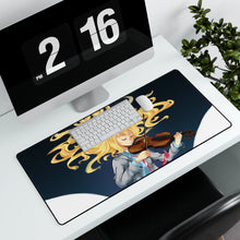 Load image into Gallery viewer, Anime Your Lie in April Mouse Pad (Desk Mat)