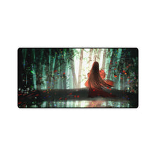 Load image into Gallery viewer, Anime Girl Mouse Pad (Desk Mat)