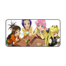 Load image into Gallery viewer, To Love-Ru Mouse Pad (Desk Mat)