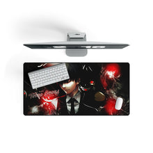 Load image into Gallery viewer, Tokyo Ghoul Ken Kaneki Mouse Pad (Desk Mat) On Desk