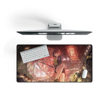 Load image into Gallery viewer, Anime Girl Mouse Pad (Desk Mat) On Desk