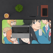 Load image into Gallery viewer, Kimi Ni Todoke Mouse Pad (Desk Mat) With Laptop
