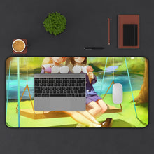 Load image into Gallery viewer, Puella Magi Madoka Magica Mouse Pad (Desk Mat) With Laptop
