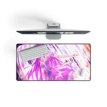 Load image into Gallery viewer, Cupid's Chocolates Mouse Pad (Desk Mat) On Desk