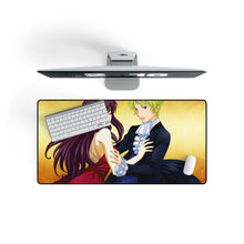 Load image into Gallery viewer, Anime Mobile Suit Gundam 00 Mouse Pad (Desk Mat) On Desk