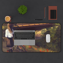 Load image into Gallery viewer, Anime Original Mouse Pad (Desk Mat) With Laptop