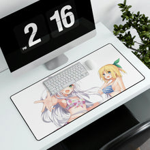 Load image into Gallery viewer, Rokudenashi Majutsu Koushi to Akashic Records Mouse Pad (Desk Mat)