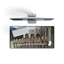 Load image into Gallery viewer, Anime Attack On Titan Mouse Pad (Desk Mat) On Desk