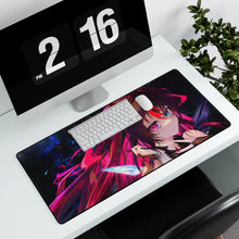 Load image into Gallery viewer, Anime Girl Mouse Pad (Desk Mat) With Laptop