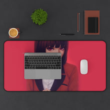 Load image into Gallery viewer, Kakegurui Yumeko Jabami Mouse Pad (Desk Mat) With Laptop