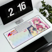 Load image into Gallery viewer, To Love-Ru: Darkness Mouse Pad (Desk Mat)