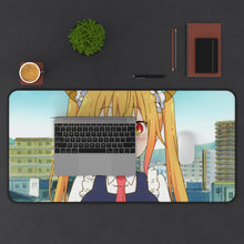 Load image into Gallery viewer, Miss Kobayashi's Dragon Maid Kobayashi San Chi No Maid Dragon, Tohru Mouse Pad (Desk Mat) With Laptop