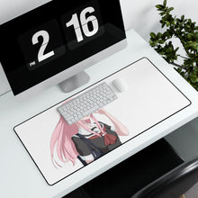 Load image into Gallery viewer, Zero Two Mouse Pad (Desk Mat) With Laptop